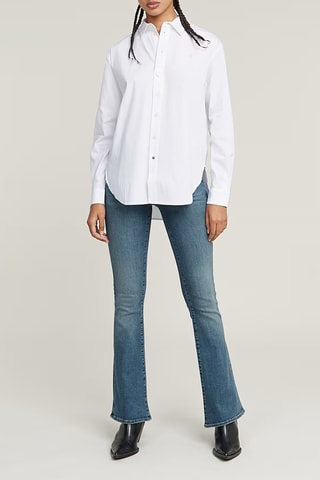 Camisa oversize loose BF - Branco