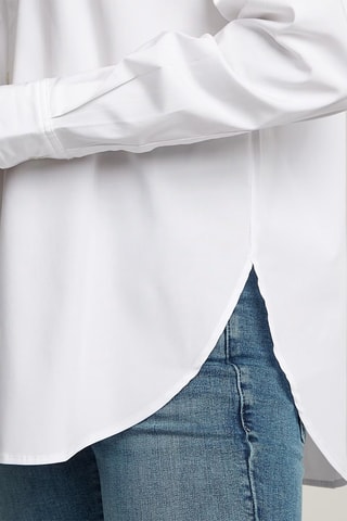 Camisa oversize loose BF - Branco
