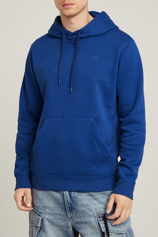 Sweat regular em algodão biológico Premium Core - Azul