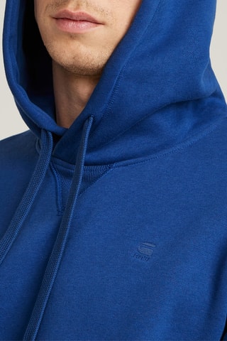 Sweat regular em algodão biológico Premium Core - Azul
