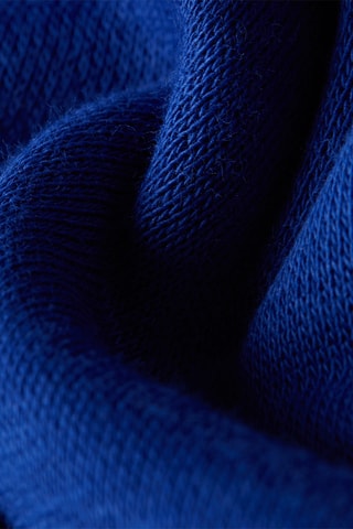 Sweat regular em algodão biológico Premium Core - Azul