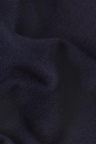 T-shirt regular em algodão biológico Embro g-script - Azul-escuro