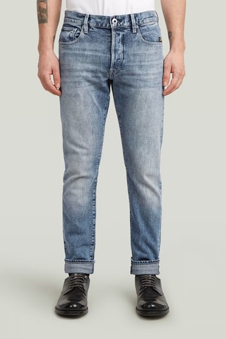 Calças de ganga slim 3301 - Azul-claro
