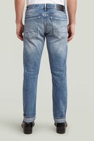 Calças de ganga slim 3301 - Azul-claro