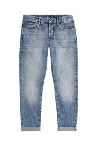 Calças de ganga slim 3301 - Azul-claro