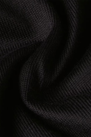 T-shirt regular em algodão biológico Pocket - Preto