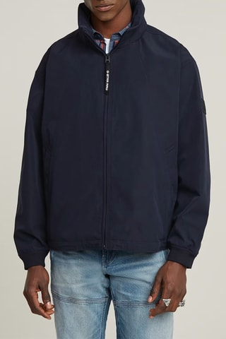 Casaco regular com capuz LW Expedition Sporty - Azul-escuro