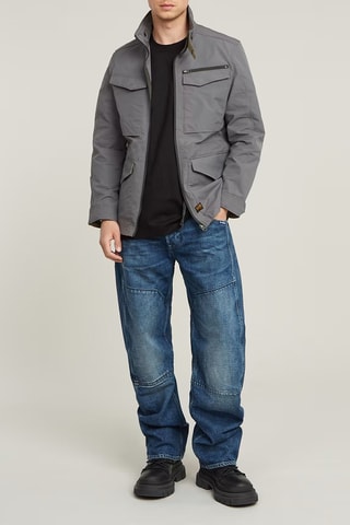 Casaco regular slim Rovic - Cinzento