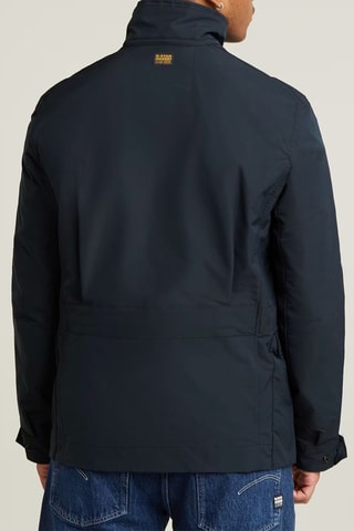 Casaco regular slim Rovic - Azul-escuro