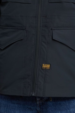 Casaco regular slim Rovic - Azul-escuro