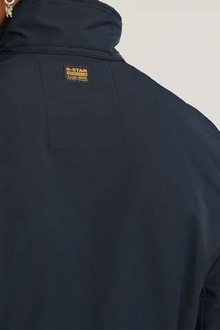 Casaco regular slim Rovic - Azul-escuro