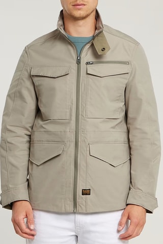 Casaco regular slim Rovic - Bege