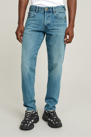 Calças de ganga regular tapered Morry FWD - Azul