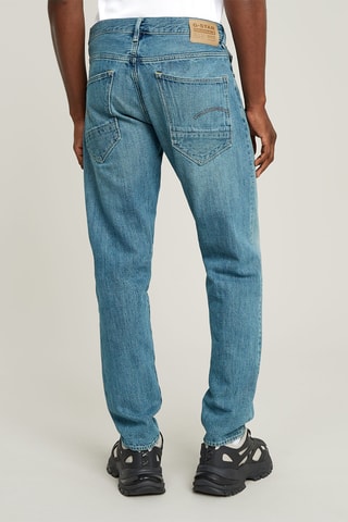 Calças de ganga regular tapered Morry FWD - Azul