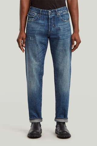 Calças de ganga regular tapered Morry FWD - Azul