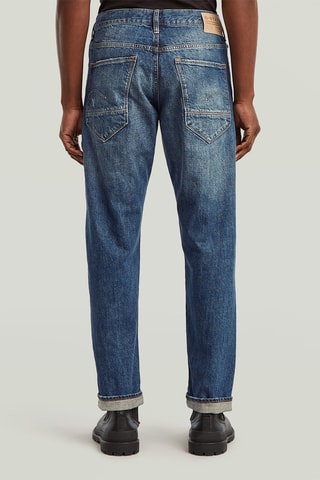 Calças de ganga regular tapered Morry FWD - Azul