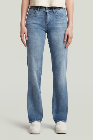Calças de ganga bootcut G-Low - Azul
