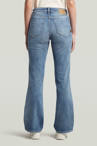 Calças de ganga bootcut G-Low - Azul