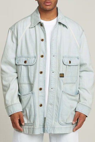 Casaco oversize Chore - Azul-claro