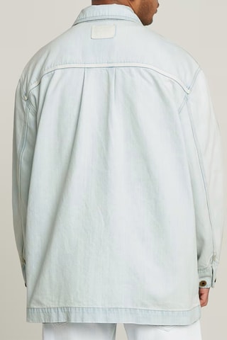 Casaco oversize Chore - Azul-claro