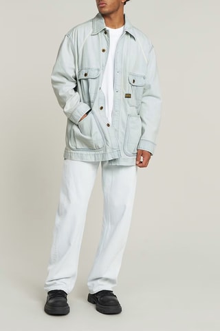 Casaco oversize Chore - Azul-claro