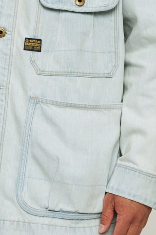 Casaco oversize Chore - Azul-claro
