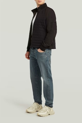 Sobrecamisa regular Track - Preto