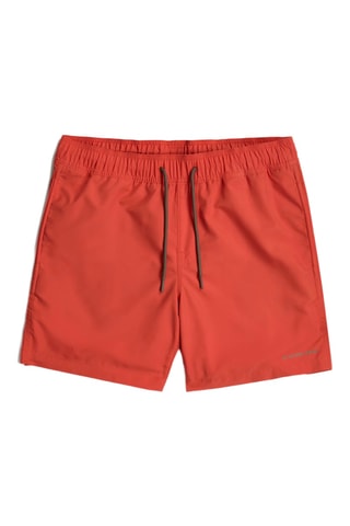 Calções de banho Dirik Solid - Vermelho