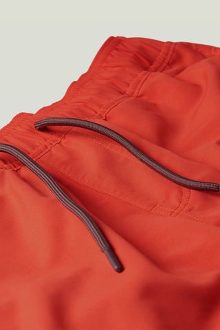 Calções de banho Dirik Solid - Vermelho