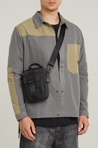 Mala a tiracolo Cross Body - Preto