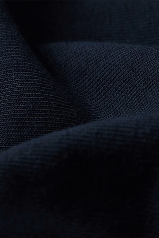Sweat regular em algodão biológico Nifous - Azul-escuro