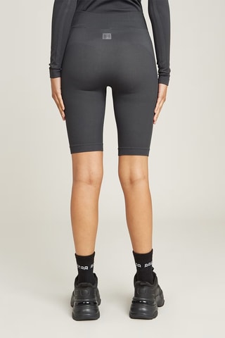 Calções ciclista slim Seamless - Cinzento
