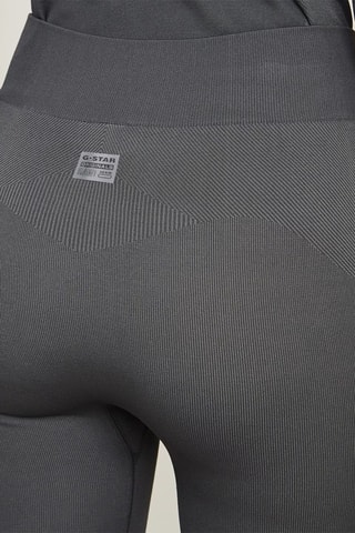 Calções ciclista slim Seamless - Cinzento