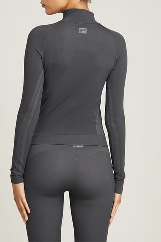 Top slim Seamless - Cinzento