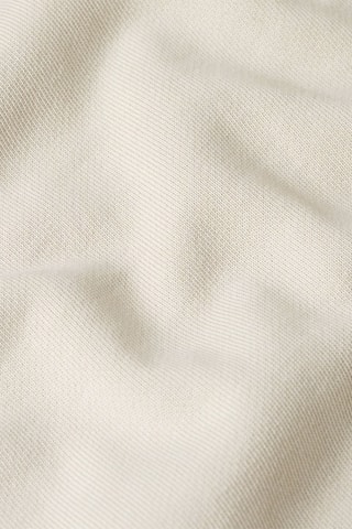 Sweat regular em algodão biológico G-script - Branco