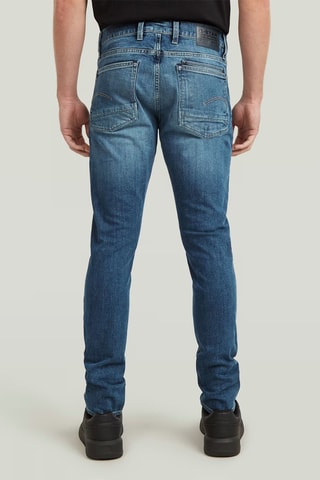 Calças de ganga skinny Lancet - Azul