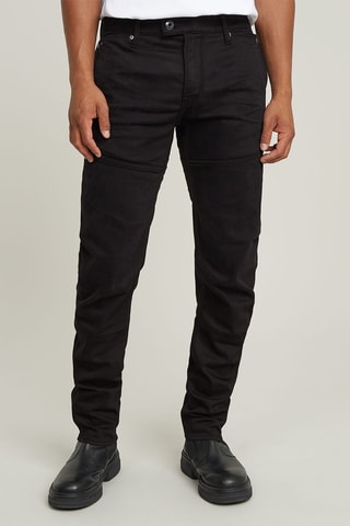 Calças de ganga slim Diver 3D - Preto