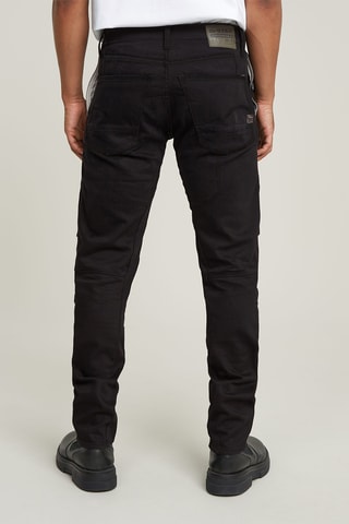 Calças de ganga slim Diver 3D - Preto
