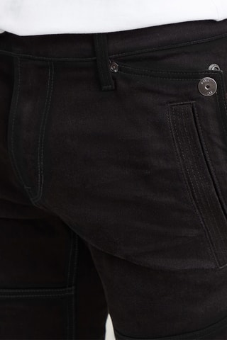 Calças de ganga slim Diver 3D - Preto
