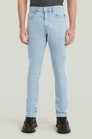 Calças de ganga skinny Lancet - Azul-claro