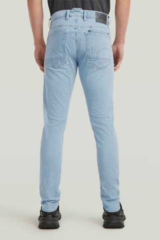 Calças de ganga skinny Lancet - Azul-claro