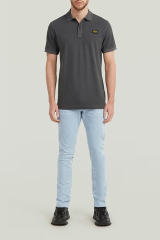 Calças de ganga skinny Lancet - Azul-claro