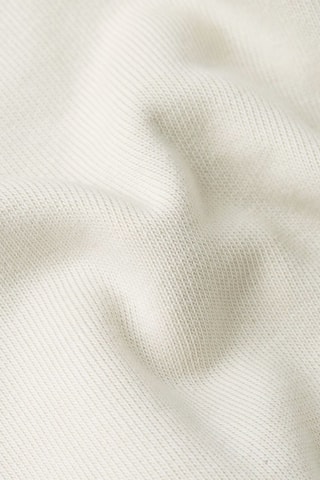 Camisola regular em algodão biológico - Branco