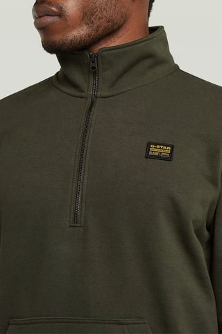 Sweat regular em algodão biológico - Cinzento