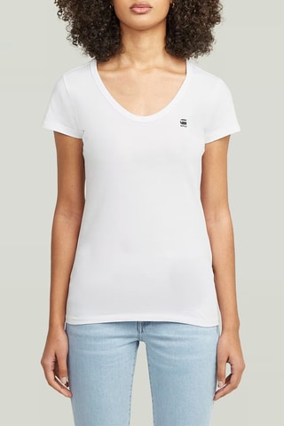 2 t-shirts Slim - Branco