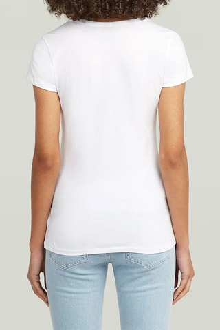 2 t-shirts Slim - Branco