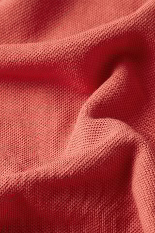 Polo regular Chest - Vermelho