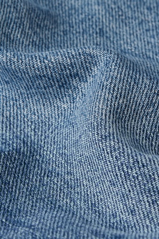 Calças de ganga relaxed straight Deeggie - Azul
