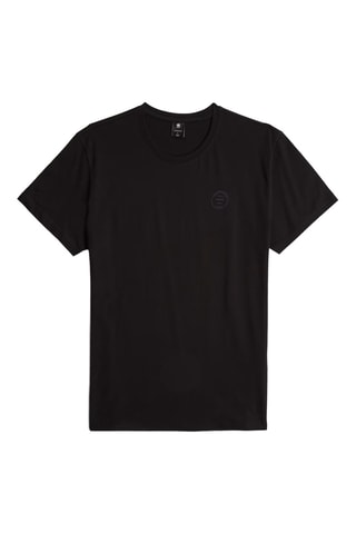 T-shirt regular em algodão biológico Originals Logo - Preto
