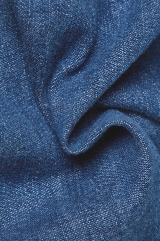 Camisa slim de ganga Arc 3d - Azul